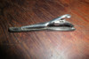 Antiguo Trabacorbata Plateado Cocodrilo Cadena Seguro 2 1