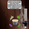 Suporte Porta Copos Descartável Preto De Café 50ml Nobre 5
