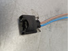 Ficha 2 Cables Inyector V.w Audi 3