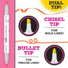 Tulip Fashion Markers 40269 Mrkt Multi Dual Tip Graffiti Neo 3
