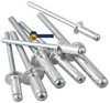 Remache Pop Rapidos Aluminio 3.5x12 Caja X1000 Un Ribot Rp 0