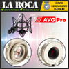 Araña Shockmount Soporte Para Microfono Condenser La Roca 5