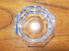 Cenicero Octágono De Cristal Facetado (ref 32) 2