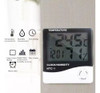Reloj Termometro Temperatura Higrometro Humedad Alarma 2