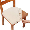 Smiry Stretch Spandex Jacquard Comedor Silla Fundas De Asien 0