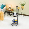 Rack De Armazenamento De Bola, Suporte De Futebol, 3 Camadas 6