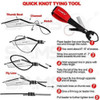 Kit Herramientas Pesca Samsfx Atar C/nudo Rápido P/anzuelos 4