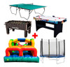 Alquiler Inflable 1 Futbolito Pingpong Tejo C/elástica H Y T 0