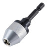 Mandril Encastre 1/4 Para Mechas De 0.3 A 6.5mm Automatico 1