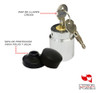 Kit Antirrobo Rueda De Auxilio Wheel Locks Renault Captur 1