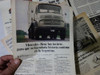 12 Publicidad Camion Mercedes Antiguo 911 1112 Colectivo 120 4 12 Publicidad Camion Mercedes Antiguo 911 1112 Colectivo 120 4