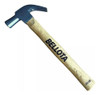 Martelo Unha Carpinteiro 27mm Cabo Curto De Madeira Bellota 0