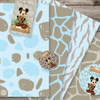 Kit Imprimible Mickey Mouse Safari 3