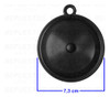 Diafragma Para Camara De Agua Calefon Orbis Original 00116 B 1