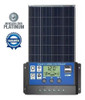 Kit Controlador Painel Placa Solar Fotovoltaico 60w 1
