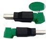 Aaotokk Usb 2.0 A Tornillo Terminal Block Adaptador Usb 2.0 5