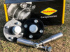 Eje De Trailer Carros Zorras 1.000 Kg 4 X 100 1