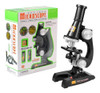 Microscopio Laboratorio C/ Ampliação Ate 450x Kit De Escolar 5