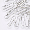 Mosquetón De Metal Hebilla Para Llavero 1,3cm ~ 100 Unidades 1