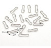 Mosquetón De Metal Hebilla Para Llavero 1,3cm ~ 100 Unidades 2