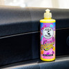 Kit Lavado Auto Moto Amarillo Toxic Shine Shampoo Cera Acond 2