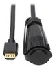 Cable Hdmi De Alta Velocidad Tripp Lite Con Conector Ip67 Pr 3