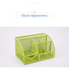 Metal Desk Organizer Office Desktop Holder Pen Pencil Bandej 3