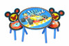 Juego De Mesa Y Sillas De Personajes Disney Original 0