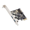 Syba Sd Pex20158 Pci Express Card X1 With Usb 3.0 Type A 0