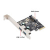 Syba Sd Pex20158 Pci Express Card X1 With Usb 3.0 Type A 4
