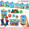Kit Imprimible Super Mario Bros Editable 1