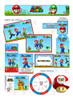 Kit Imprimible Super Mario Bros Editable 2