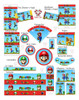 Kit Imprimible Super Mario Bros Editable 3