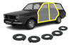 Burletes De Puertas Delanteros Y Traseros Renault 12 Break 0