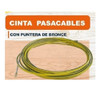 Cinta Pasacable Puntera De Bronce 10mts Na1108 1