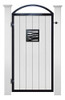 Nuvo Iron Acw75 Cuadrado, Rama De 11  , Inserto Decorativo N 3