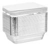 Party Bargains Asadera Aluminio 2.25lb (8.4x5.9) 50u. 4 Party Bargains Asadera Aluminio 2.25lb (8.4x5.9) 50u. 4