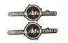 Par De Adesivos Fiat Strada Original Adventure Strda40 Fgc 0