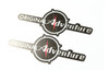 Par De Adesivos Fiat Strada Original Adventure Strda40 Fgc 4