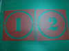 Stencil Plantillas  Moldes  Numeros De 0 A 9 _15 Cms 6