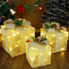 Lulu Home Cajas De Navidad Iluminadas, 60 Luces Led Iluminad 3 Lulu Home Cajas De Navidad Iluminadas, 60 Luces Led Iluminad 3