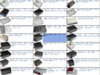 Pack 20x Gabinete 40mm X 30mm X 23mm Plastico Caja Estanco E 1
