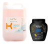 Shampoo Keratina Nov + Baño Brillo Skala Lama Negra 0