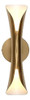 ~? Tubicen Gold Wall Sconce Decorativo, 2-light Interior Up 0