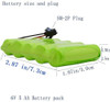 Bateria Recargable 6v 2200mah Ni-mh 5 Aa (una Unidad). 1