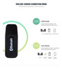 Receptor Adaptador Audio Usb Bluetooth Jack 3.5mm Aux Auto® 5