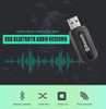 Receptor Adaptador Audio Usb Bluetooth Jack 3.5mm Aux Auto® 6