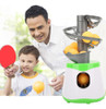 Lançador Automático Portátil Ping Pong Trainer Para Iniciant 6