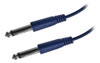 Cable Audio 2 Plug 6.5mm Mono A Mini Plug 3,5mm Consola 2mts 1