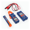 Tester + Pinza Amperimetrica + Detector De Voltaje Wadfow 2